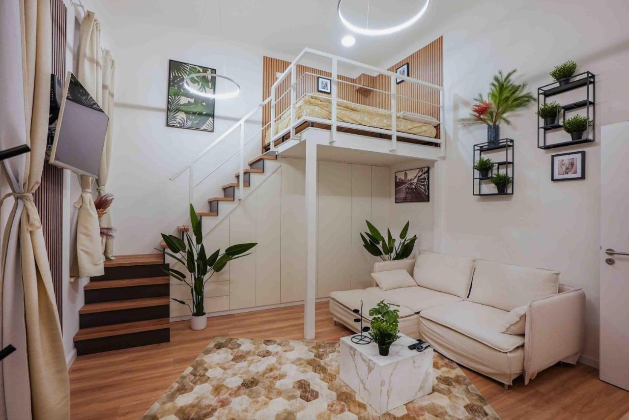 Greenlight Gallery By Newave Apartments Budapest Exteriör bild