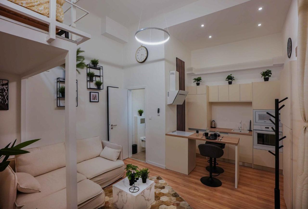 Greenlight Gallery By Newave Apartments Budapest Exteriör bild